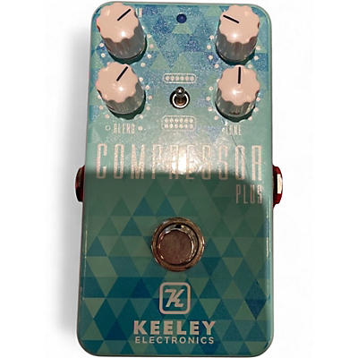 Used Keeley 4 Knob Compressor Effect Pedal