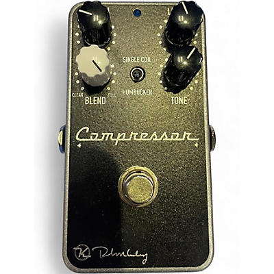 Used Keeley 4 Knob Compressor Effect Pedal
