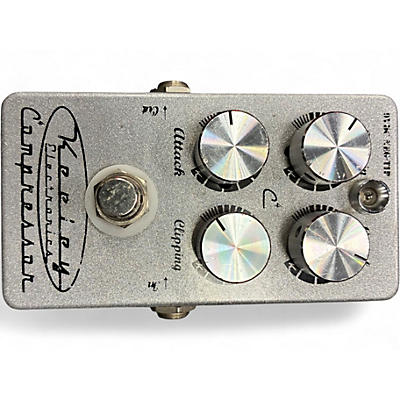 Used Keeley 4 Knob Compressor Effect Pedal