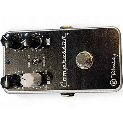 Used Keeley 4 Knob Compressor Effect Pedal