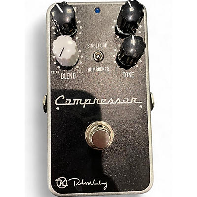 Used Keeley 4 Knob Compressor Effect Pedal