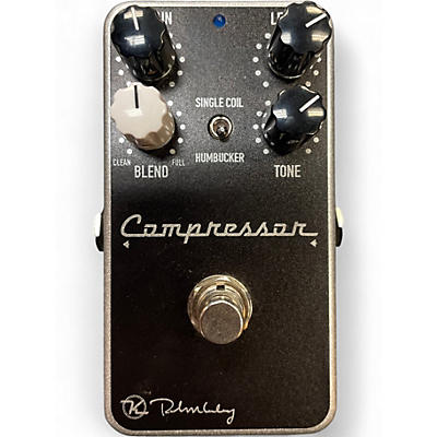 Used Keeley 4 Knob Compressor Effect Pedal