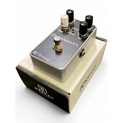 Used Keeley 4 Knob Compressor Effect Pedal