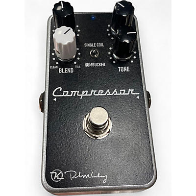Used Keeley 4 Knob Compressor Effect Pedal