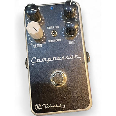Used Keeley 4 Knob Compressor Effect Pedal