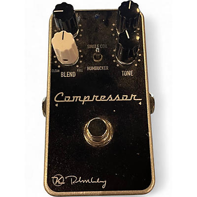 Used Keeley 4 Knob Compressor Effect Pedal