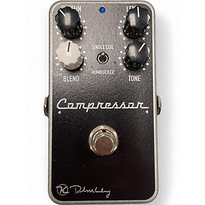 Used Keeley 4 Knob Compressor Effect Pedal