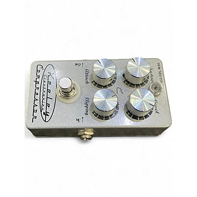 Used Keeley 4 Knob Compressor Effect Pedal