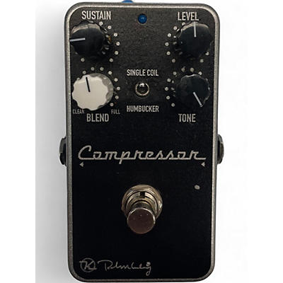 Used Keeley 4 Knob Compressor Effect Pedal
