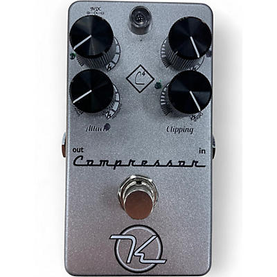 Used Keeley 4 Knob Compressor Effect Pedal