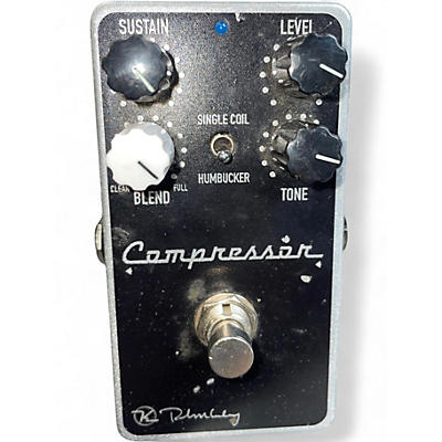 Used Keeley 4 Knob Compressor Effect Pedal