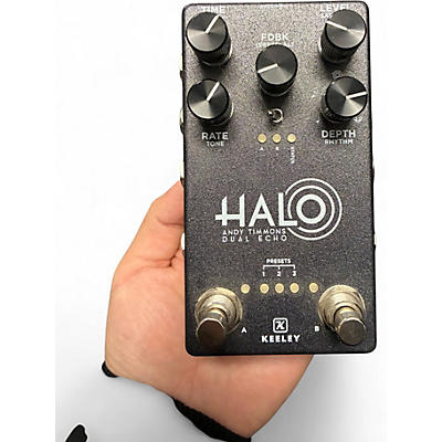 Used Keeley 4 Knob Compressor Effect Pedal