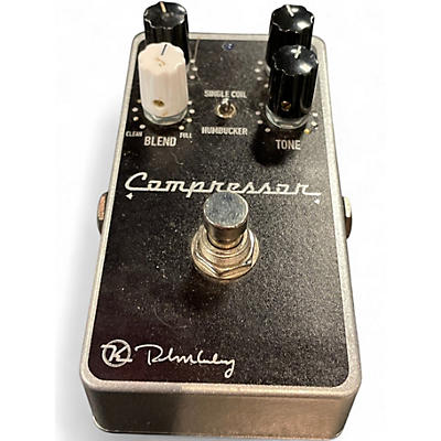 Used Keeley 4 Knob Compressor Effect Pedal