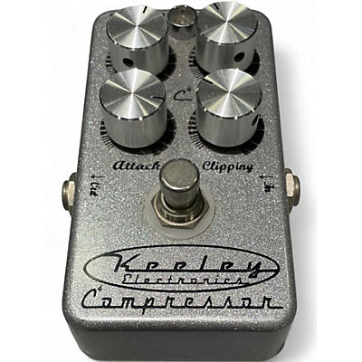 Used Keeley 4 Knob Compressor Effect Pedal