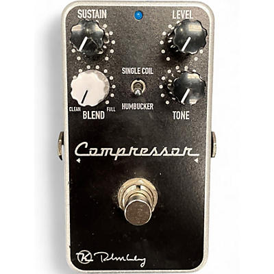 Used Keeley 4 Knob Compressor Effect Pedal