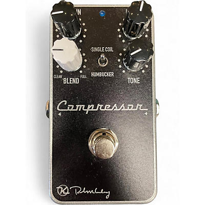 Used Keeley 4 Knob Compressor Effect Pedal