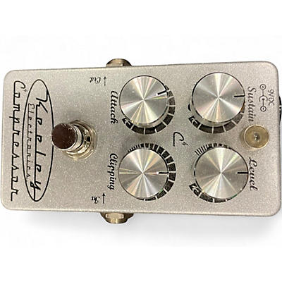 Used Keeley 4 Knob Compressor Effect Pedal