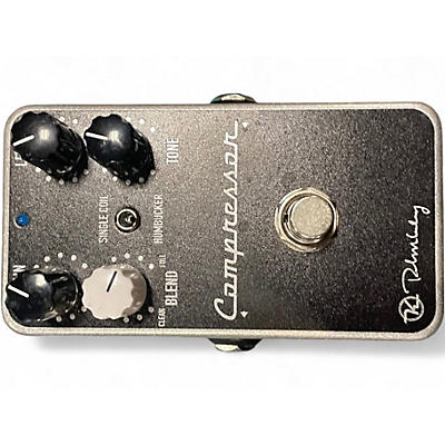 Used Keeley 4 Knob Compressor Effect Pedal
