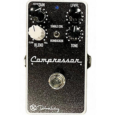 Used Keeley 4 Knob Compressor Effect Pedal