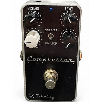 Used Keeley 4 Knob Compressor Effect Pedal