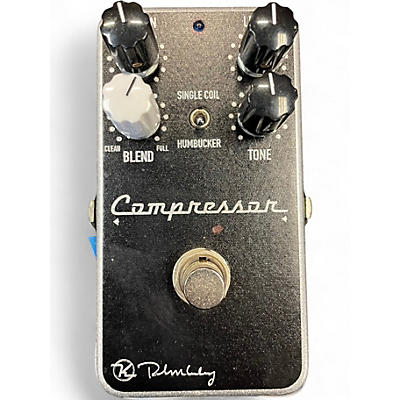 Used Keeley 4 Knob Compressor Effect Pedal