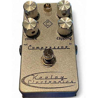 Used Keeley 4 Knob Compressor Effect Pedal