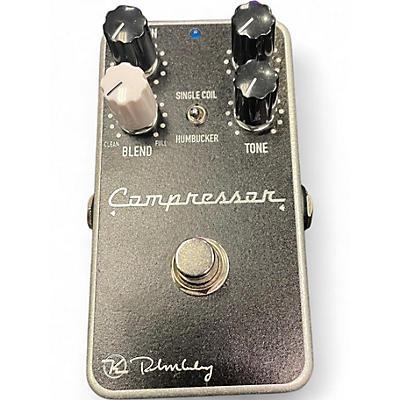 Used Keeley 4 Knob Compressor Effect Pedal