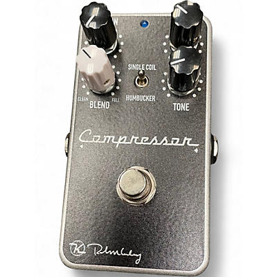 Used Keeley 4 Knob Compressor Effect Pedal