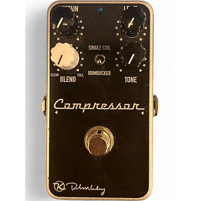 Used Keeley 4 Knob Compressor Effect Pedal