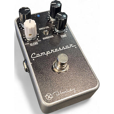 Used Keeley 4 Knob Compressor Effect Pedal