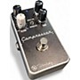 Used Keeley 4 Knob Compressor Effect Pedal