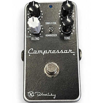 Used Keeley 4 Knob Compressor Effect Pedal