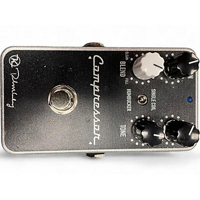 Used Keeley 4 Knob Compressor Effect Pedal