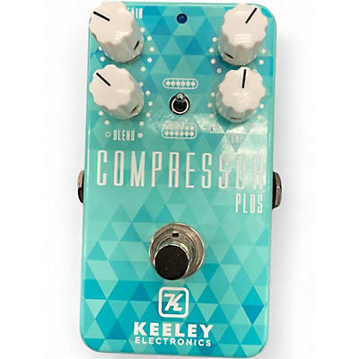 Used Keeley 4 Knob Compressor Effect Pedal