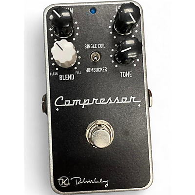 Used Keeley 4 Knob Compressor Effect Pedal