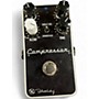 Used Keeley 4 Knob Compressor Effect Pedal