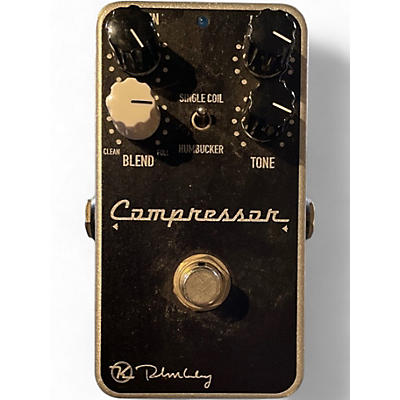 Used Keeley 4 Knob Compressor Effect Pedal