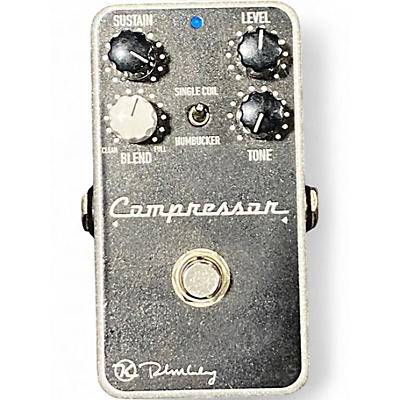 Used Keeley 4 Knob Compressor Effect Pedal