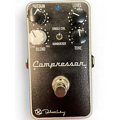 Used Keeley 4 Knob Compressor Effect Pedal
