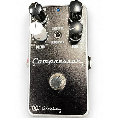 Used Keeley 4 Knob Compressor Effect Pedal
