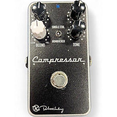 Used Keeley 4 Knob Compressor Effect Pedal