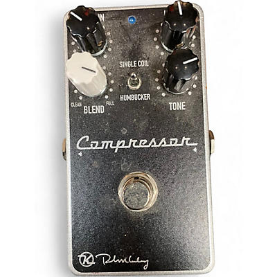 Used Keeley 4 Knob Compressor Effect Pedal