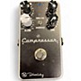 Used Keeley 4 Knob Compressor Effect Pedal