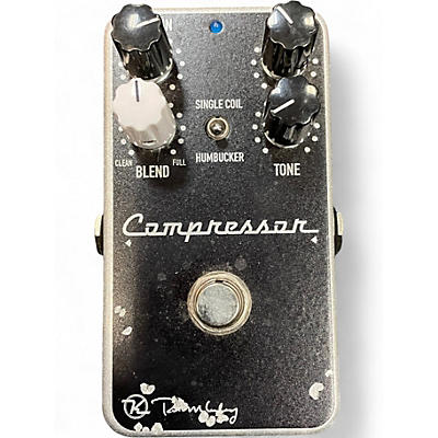 Used Keeley 4 Knob Compressor Effect Pedal