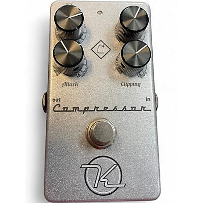 Used Keeley 4 Knob Compressor Effect Pedal