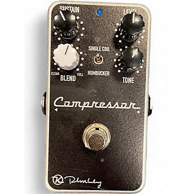Used Keeley 4 Knob Compressor Effect Pedal