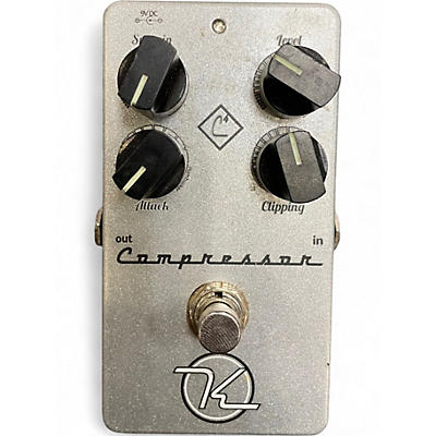 Used Keeley 4 Knob Compressor Effect Pedal