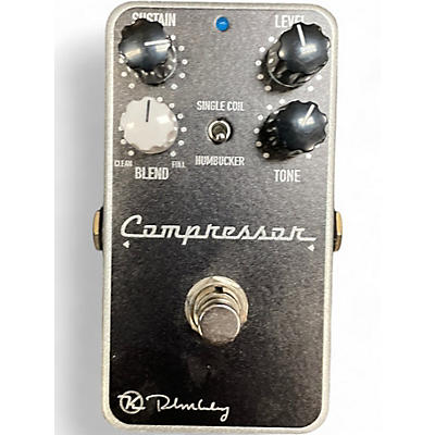 Used Keeley 4 Knob Compressor Effect Pedal