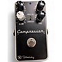 Used Keeley 4 Knob Compressor Effect Pedal