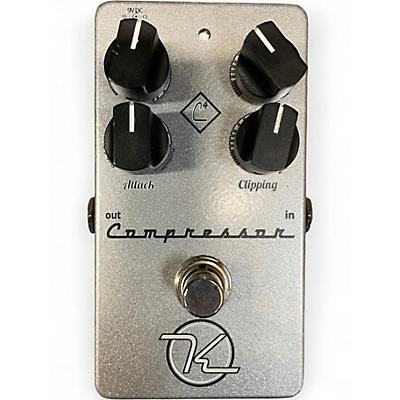 Used Keeley 4 Knob Compressor Effect Pedal